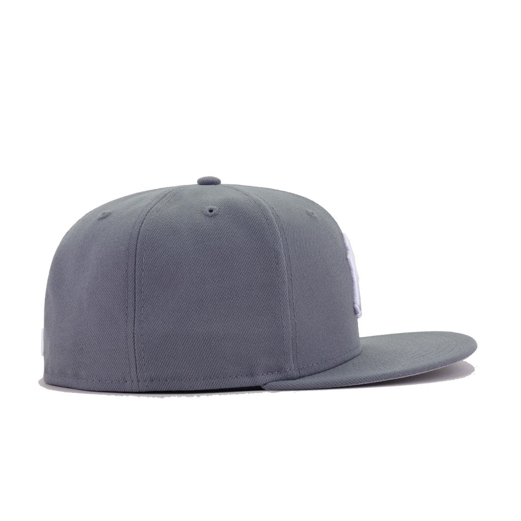 New York Yankees Storm Grey New Era 59Fifty Fitted