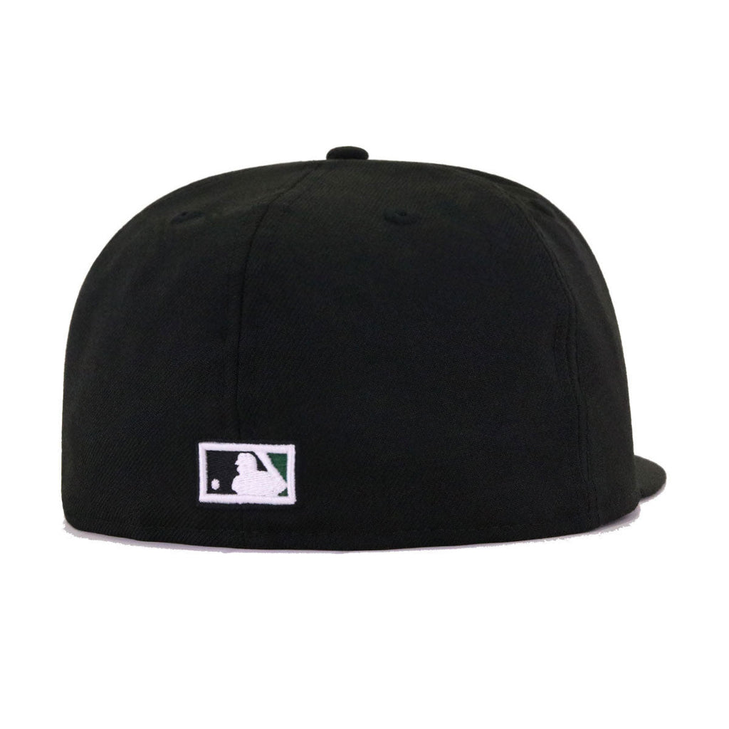 Tampa Bay Rays Black 2001 Cooperstown AC New Era 59Fifty Fitted