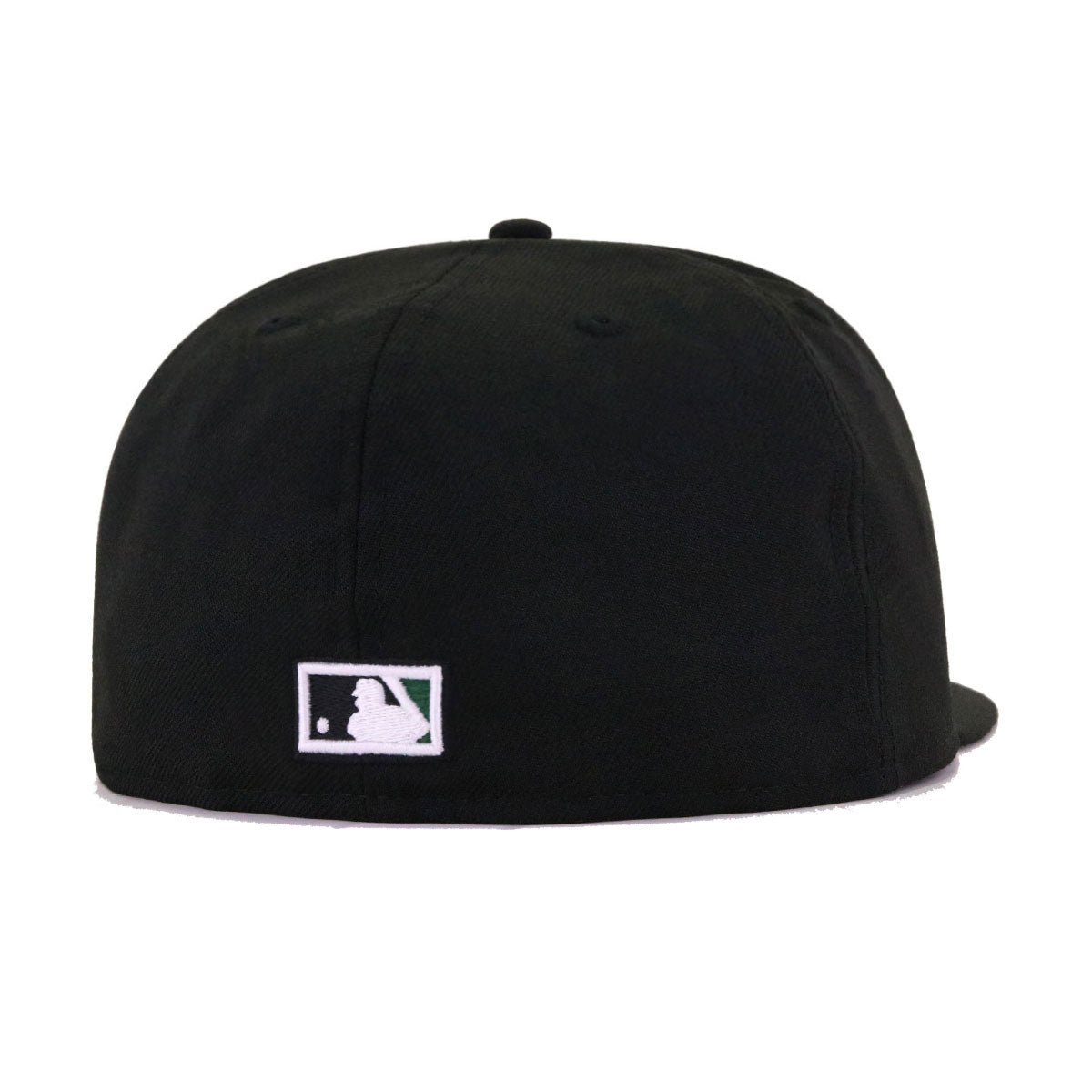Tampa Bay Rays Black 2001 Cooperstown AC New Era 59Fifty Fitted