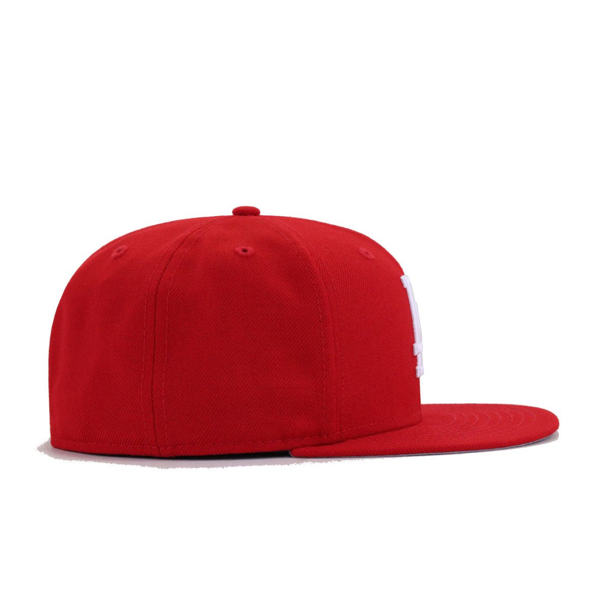 Los Angeles Dodgers Scarlet New Era 59Fifty Fitted
