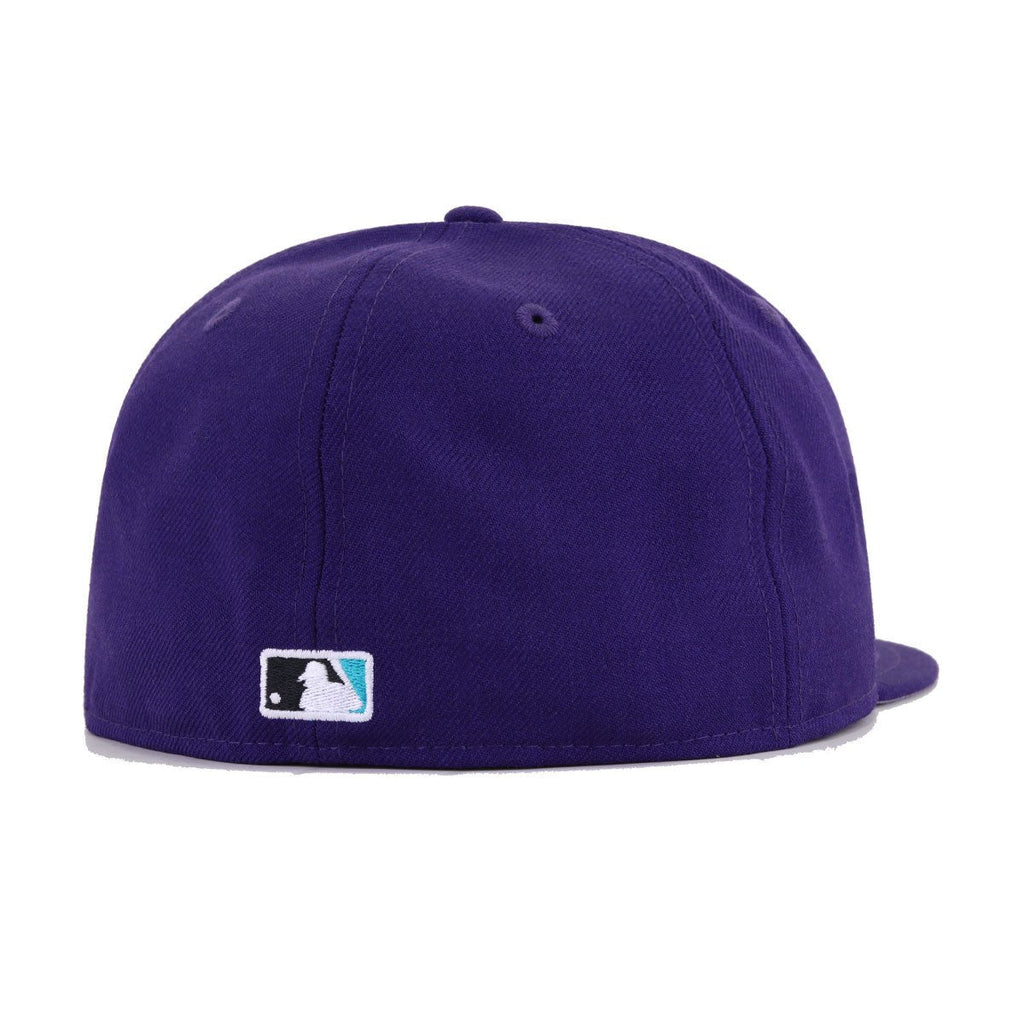 Arizona Diamondbacks Purple Cooperstown AC New Era 59Fifty Fitted