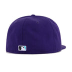 Arizona Diamondbacks Purple Cooperstown AC New Era 59Fifty Fitted