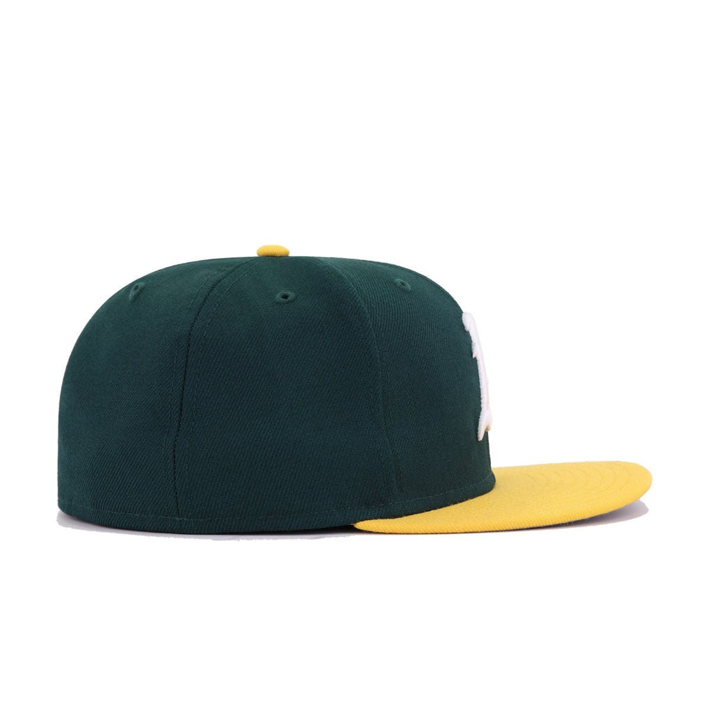 Oakland Athletics Dark Green A Gold 1989 World Series Cooperstown New Era 59Fifty Fitted