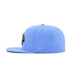 Atlanta Braves Steel Blue 40th Anniversary New Era 59Fifty Fitted