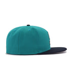 Seattle Mariners Northwest Green Navy New Era 59Fifty Fitted