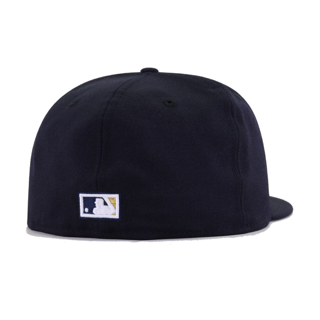 Houston Astros Navy Cooperstown AC New Era 59Fifty Fitted