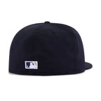 Houston Astros Navy Cooperstown AC New Era 59Fifty Fitted