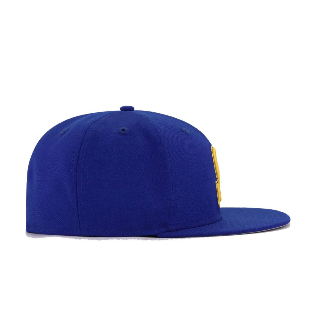 Seattle Mariners Light Royal Blue 1987 New Era 59Fifty Fitted