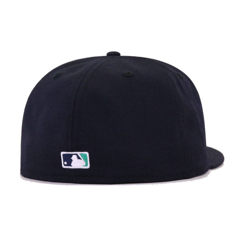 Seattle Mariners Navy Cooperstown AC New Era 59Fifty Fitted