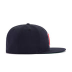 Boston Red Sox Navy 1986 World Series Cooperstown Green Bottom New Era 59Fifty Fitted