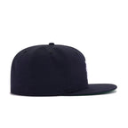 Detroit Tigers Navy 1984 World Series Cooperstown Green Bottom New Era 59Fifty Fitted