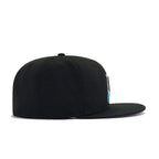Florida Marlins Black Cooperstown AC New Era 59Fifty Fitted