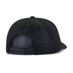 MLB Umpire Black New Era 9Forty A-Frame Soft Foam Trucker Snapback