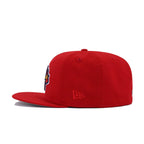 Atlanta Braves Scarlet 2000 All Star Game New Era 59Fifty Fitted