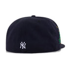 New York Yankees Navy SANTA HAT x CHRISTMAS TREE New Era 59Fifty Fitted
