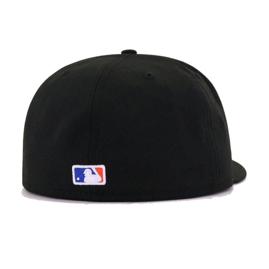 New York Mets Black Mr Met New Era 59Fifty Fitted