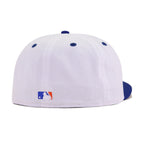 New York Mets White Light Royal Blue 1997 ICE CREAM MAN New Era 59Fifty Fitted