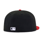 Toronto Blue Jays Black Scarlet New Era 59Fifty Fitted