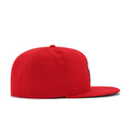 St Louis Cardinals Scarlet 1967 World Series Cooperstown Green Bottom New Era 59Fifty Fitted