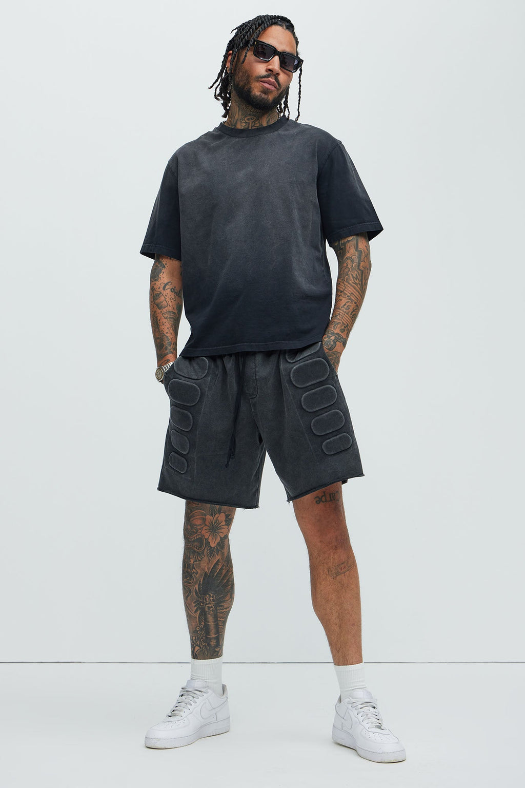 Dion Relaxed Tee - Black Wash image 2