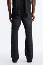 Essential Stacked Skinny Flare Stretch Jean - Black Wash image 4