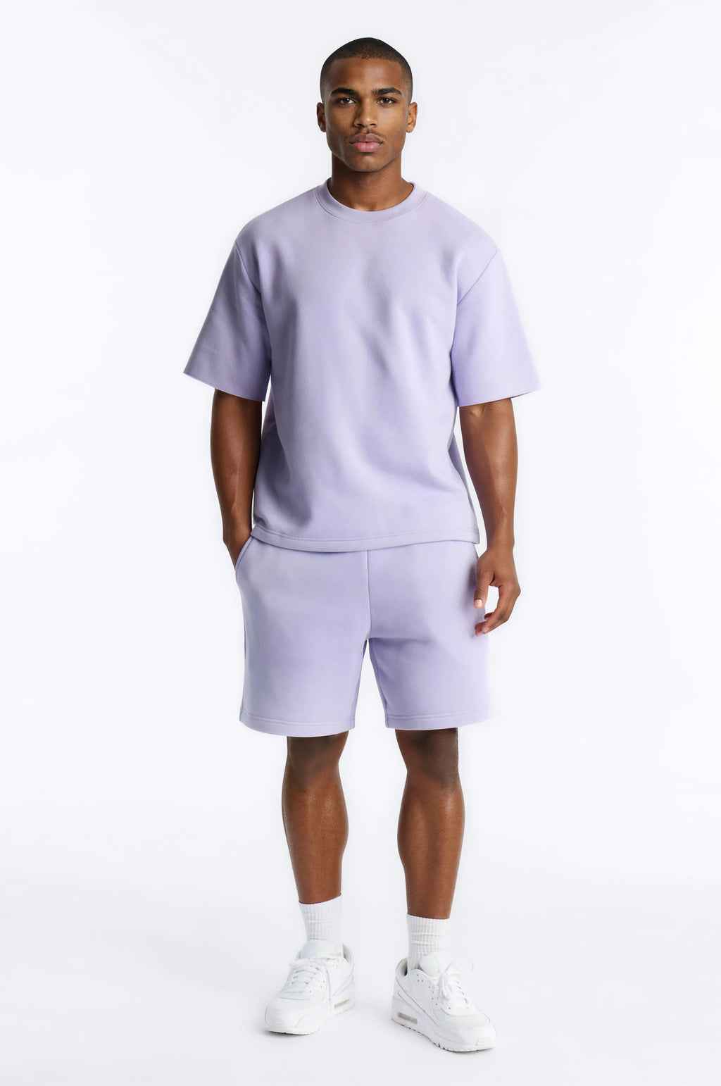 Tyson Short Sleeve Tee - Lavender image 3