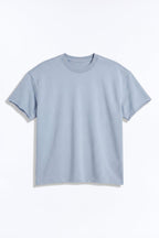 Tyson Short Sleeve Tee - Slate Blue image 2