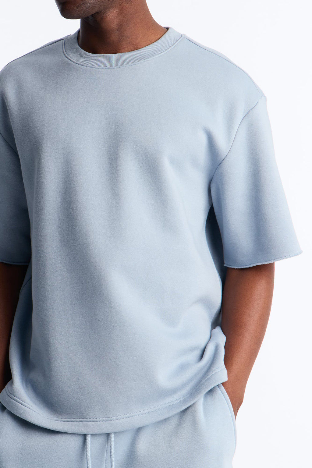 Tyson Short Sleeve Tee - Slate Blue image 4