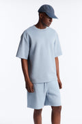 Tyson Short Sleeve Tee - Slate Blue image 1