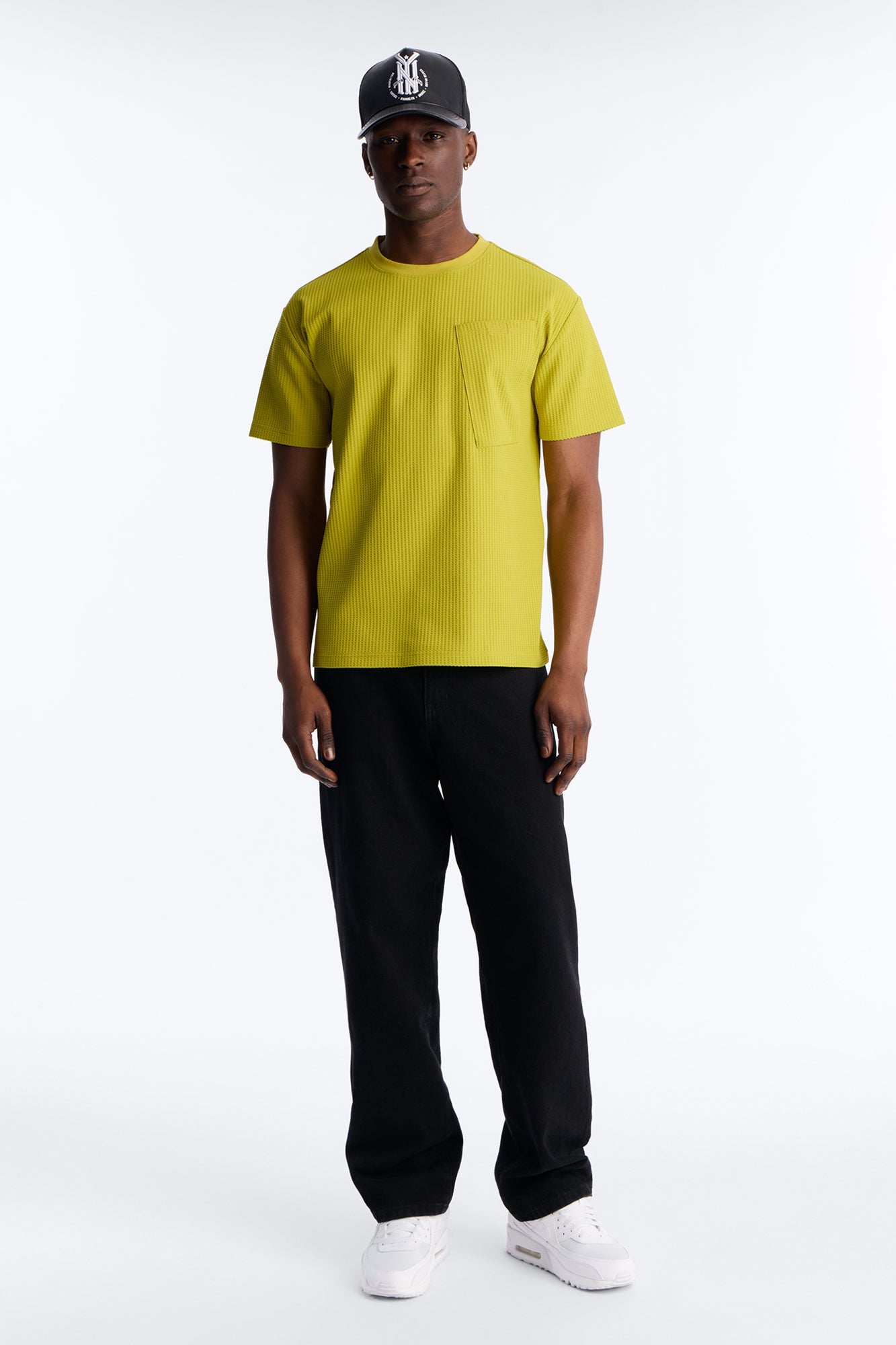 Relaxed Nomads Rest Tee - Lime image 2