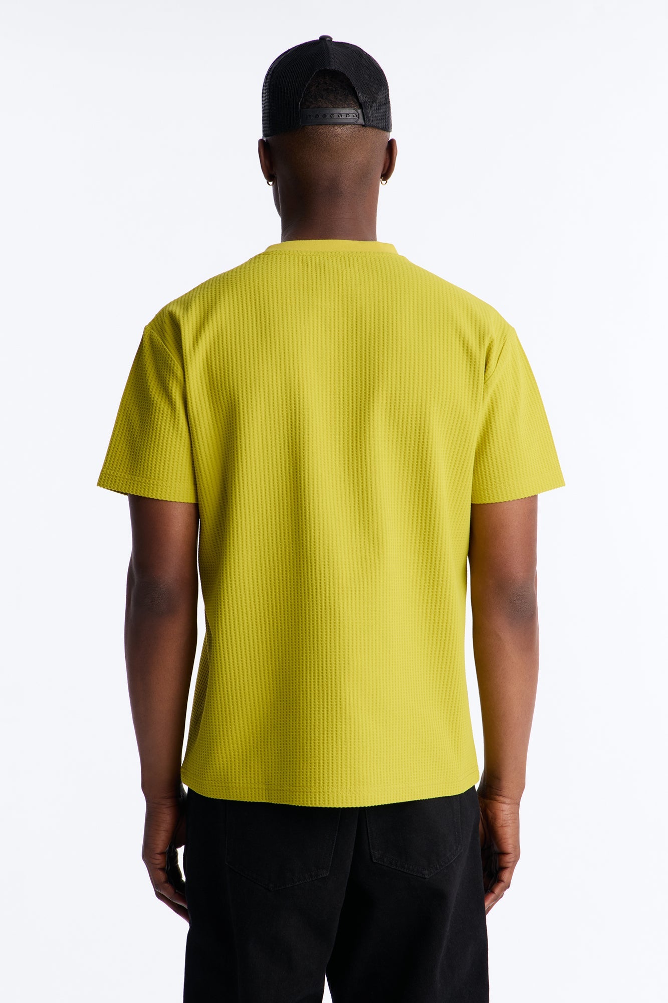 Relaxed Nomads Rest Tee - Lime image 3