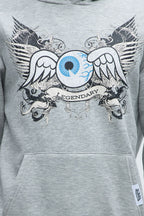 Von Dutch Legendary Hoodie - Heather Grey image 3