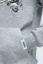 Von Dutch Legendary Hoodie - Heather Grey image 4