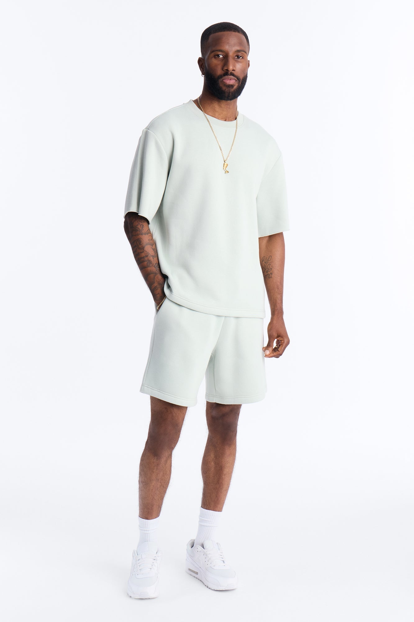 Tyson Short Sleeve Tee - Sage image 2