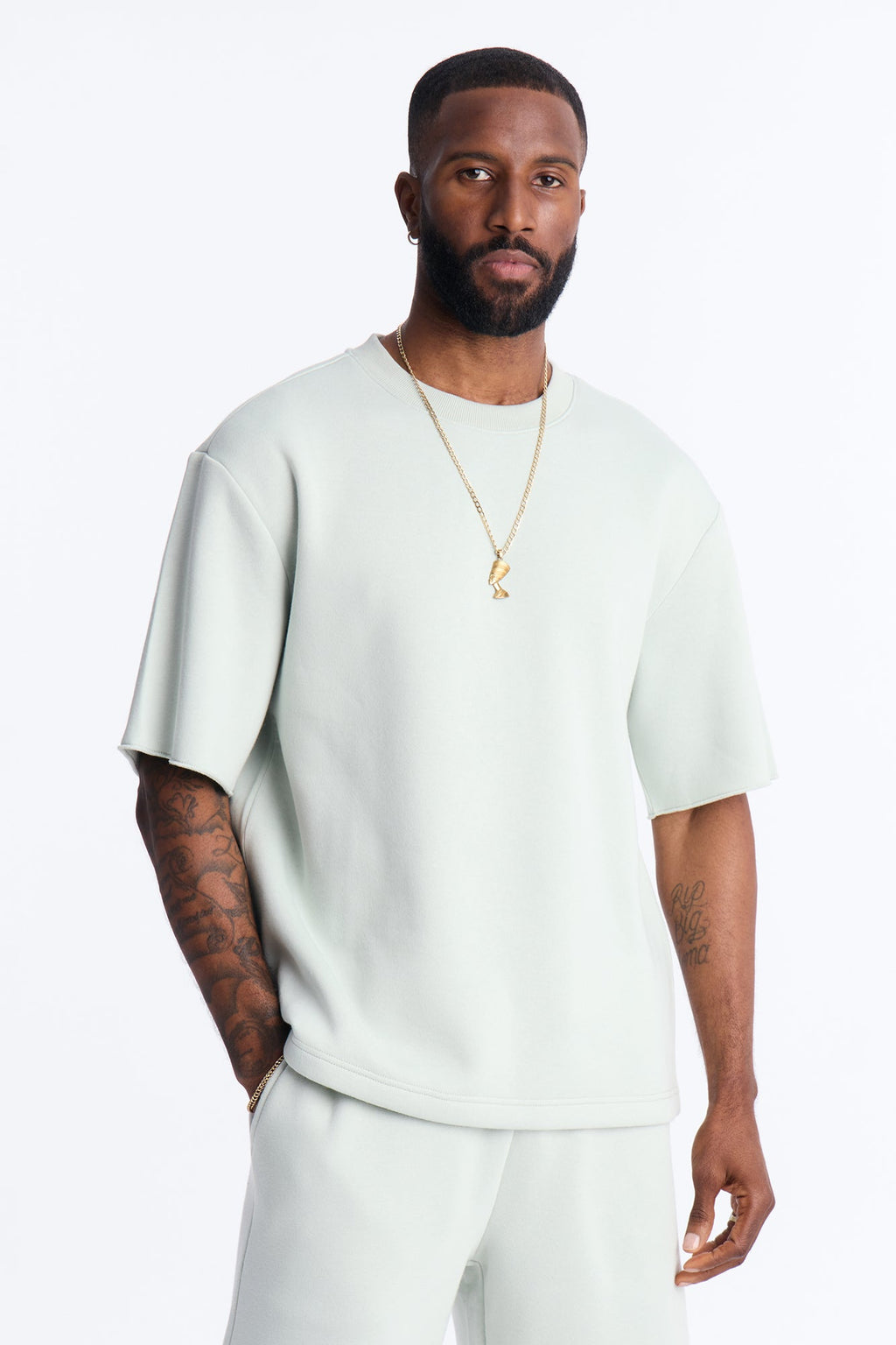 Tyson Short Sleeve Tee - Sage image 1
