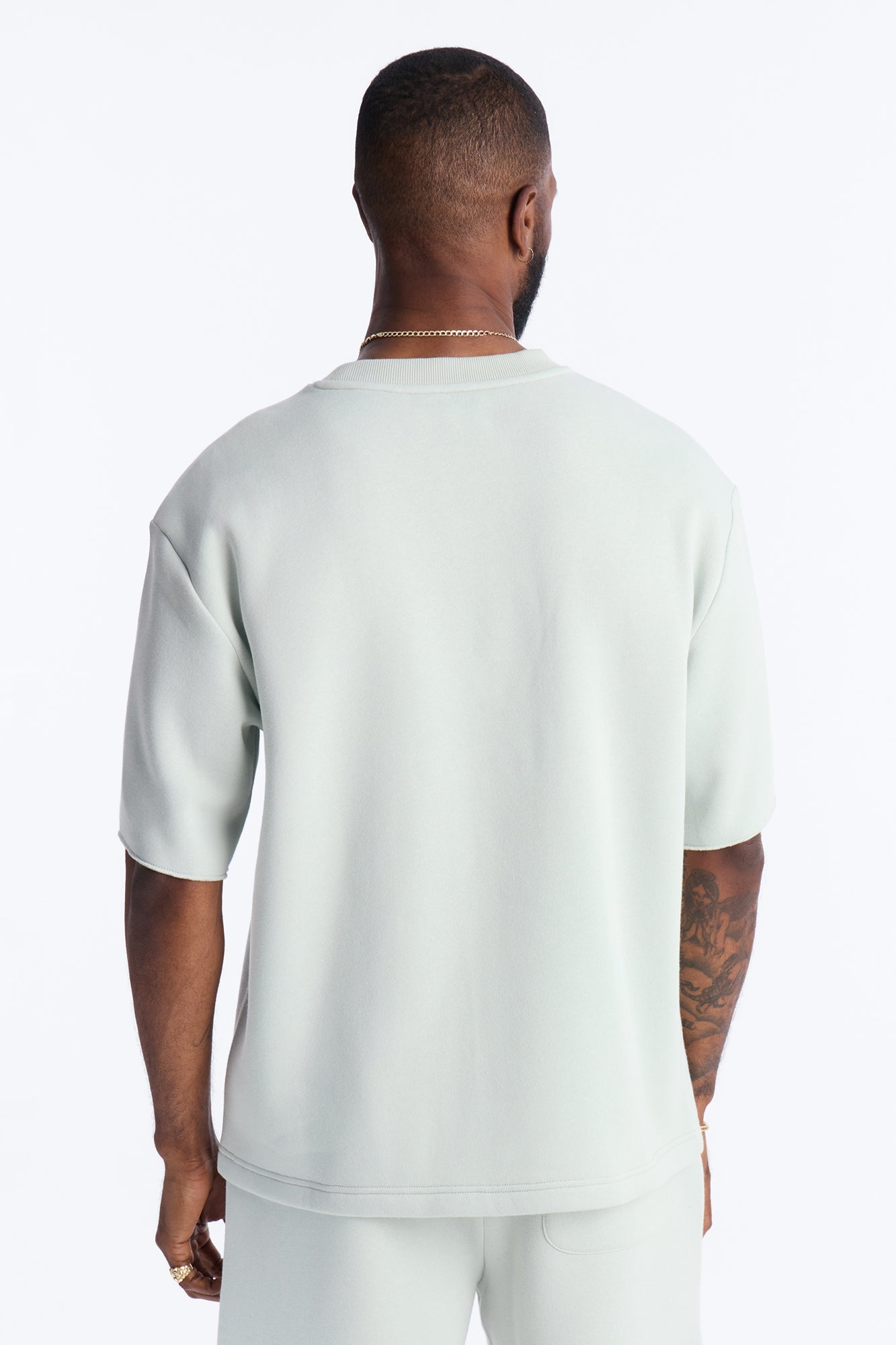 Tyson Short Sleeve Tee - Sage image 4