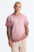 The Oil Wash Oversized Tee - Washed Mauve image 1
