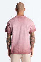 The Oil Wash Oversized Tee - Washed Mauve image 4