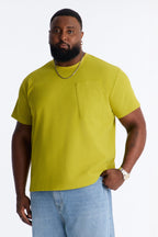 Relaxed Nomads Rest Tee - Lime image 4
