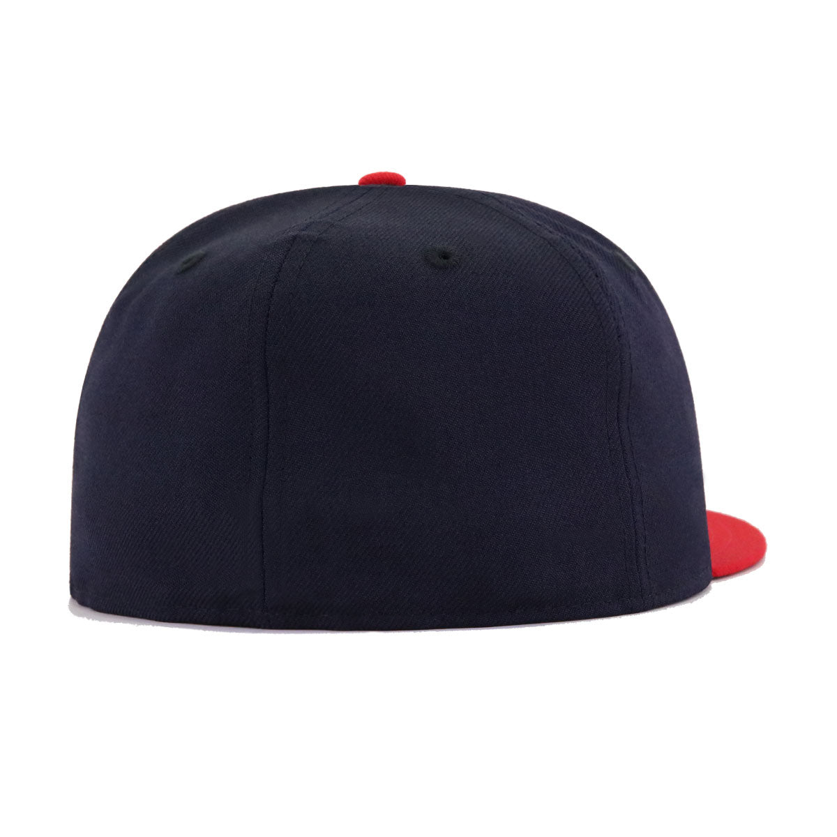 Cleveland Indians Navy Scarlet 1920 World Series Cooperstown Green Bottom New Era 59Fifty Fitted