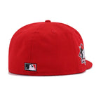 Cincinnati Reds Scarlet Riverfront Stadium New Era 59Fifty Fitted