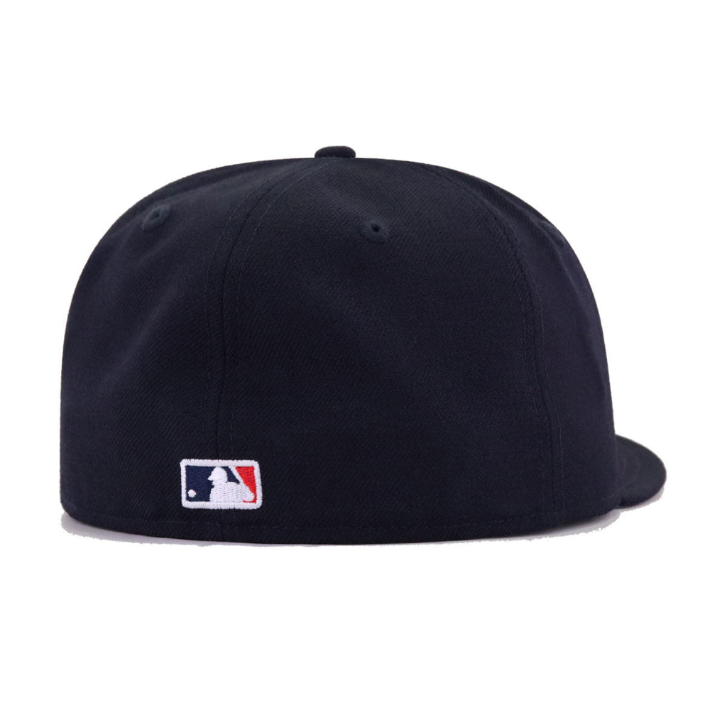 Boston Red Sox Navy 2004 World Series Cooperstown New Era 59Fifty Fitted