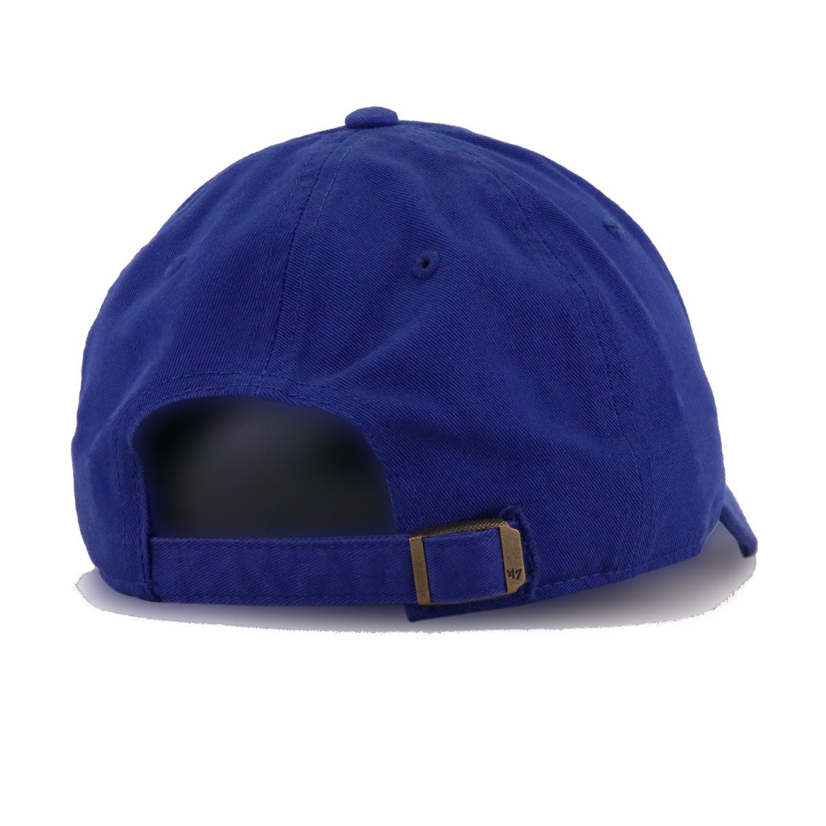 Milwaukee Brewers Light Royal Blue Cooperstown 47 Brand Clean Up Dad Hat