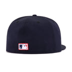 New York Yankees Navy 2001 World Series Cooperstown New Era 59Fifty Fitted