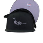 Baltimore Orioles Black Crow New Era 59Fifty Fitted