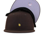 San Diego Padres Burnt Wood SUPER MICRO New Era 59FIfty Fitted