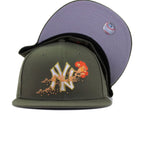 New York Yankees New Olive CORDYCEPS New Era 59Fifty Fitted