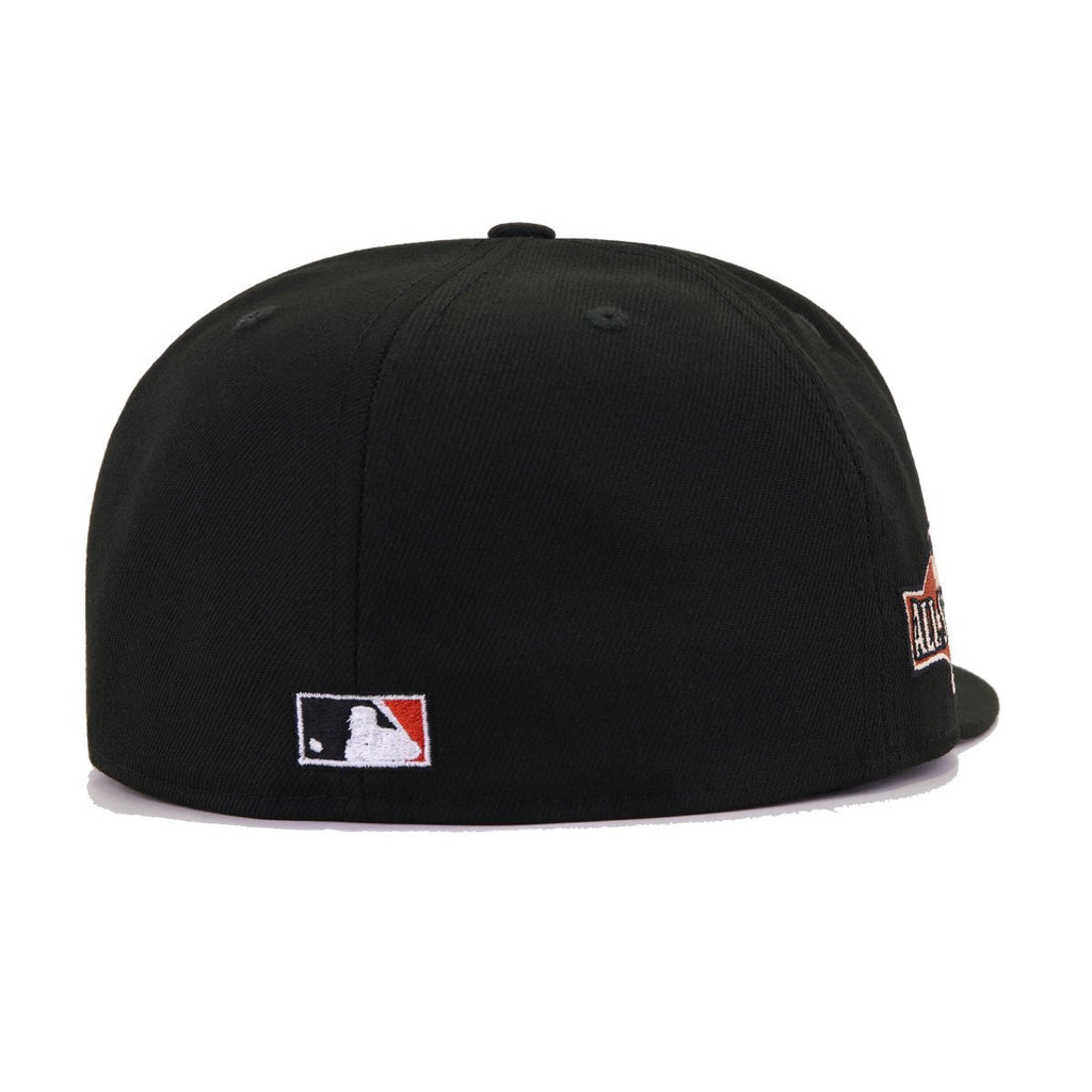 Houston Astros Black 2004 All Star Game New Era 59Fifty Fitted