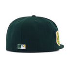 Kansas City Athletics Dark Green 1972 World Series New Era 59Fifty Fitted