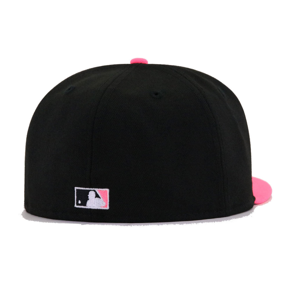 San Diego Padres Black Pink Glow New Era 59Fifty Fitted
